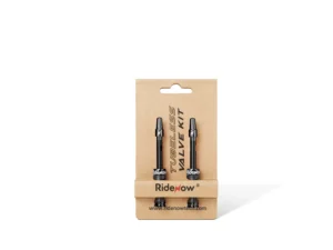 Ridenow Bike Presta Tubeless Valve Aluminum Alloy Core Removable for Road/Mountain Bike Tire 65mm