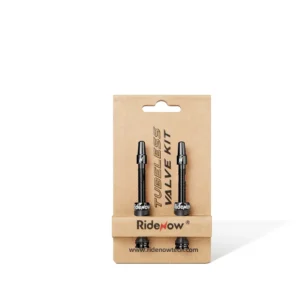 Ridenow Bike Presta Tubeless Valve Aluminum Alloy Core Removable for Road/Mountain Bike Tire 65mm
