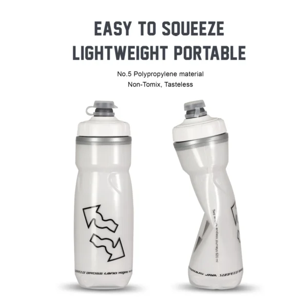 upten bottle 710 ml -01 710ml Insulated Bike Sports Water Bottle