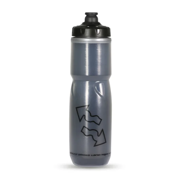 upten bottle 710 ml -black-01 710ml Insulated Bike Sports Water Bottle
