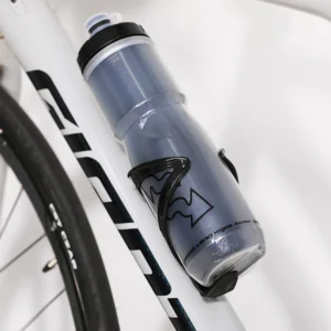 upten bottle 710 ml -black-04 710ml Insulated Bike Sports Water Bottle