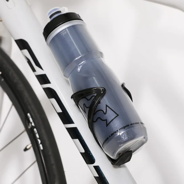 upten bottle 710 ml -black-04 710ml Insulated Bike Sports Water Bottle